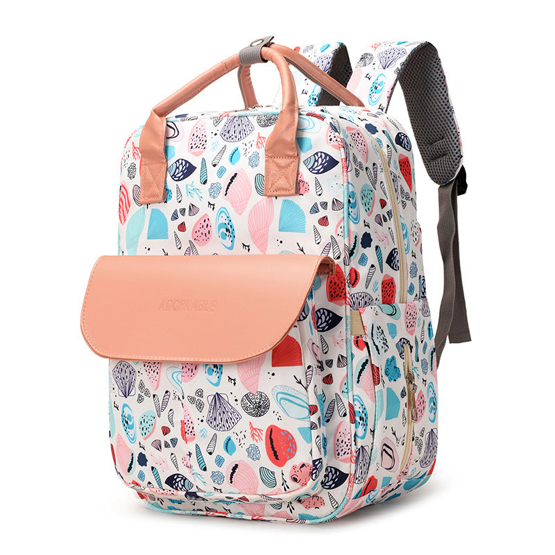 Simple Waterproof Whale Swallow Large Capacity Mummy Bag
