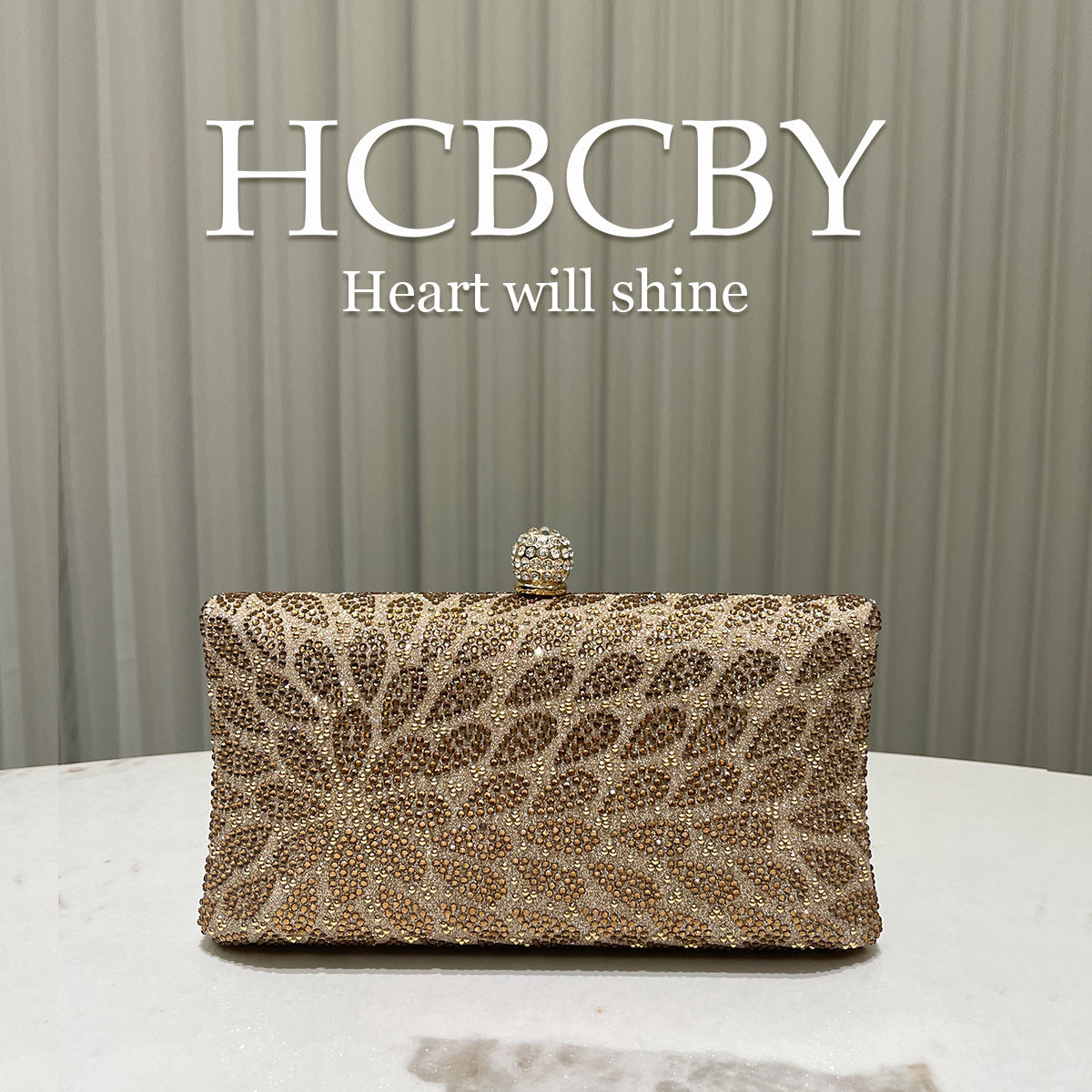 Women's Flash Luxury Rhinestone Ornament Fashion Elegant Bags
