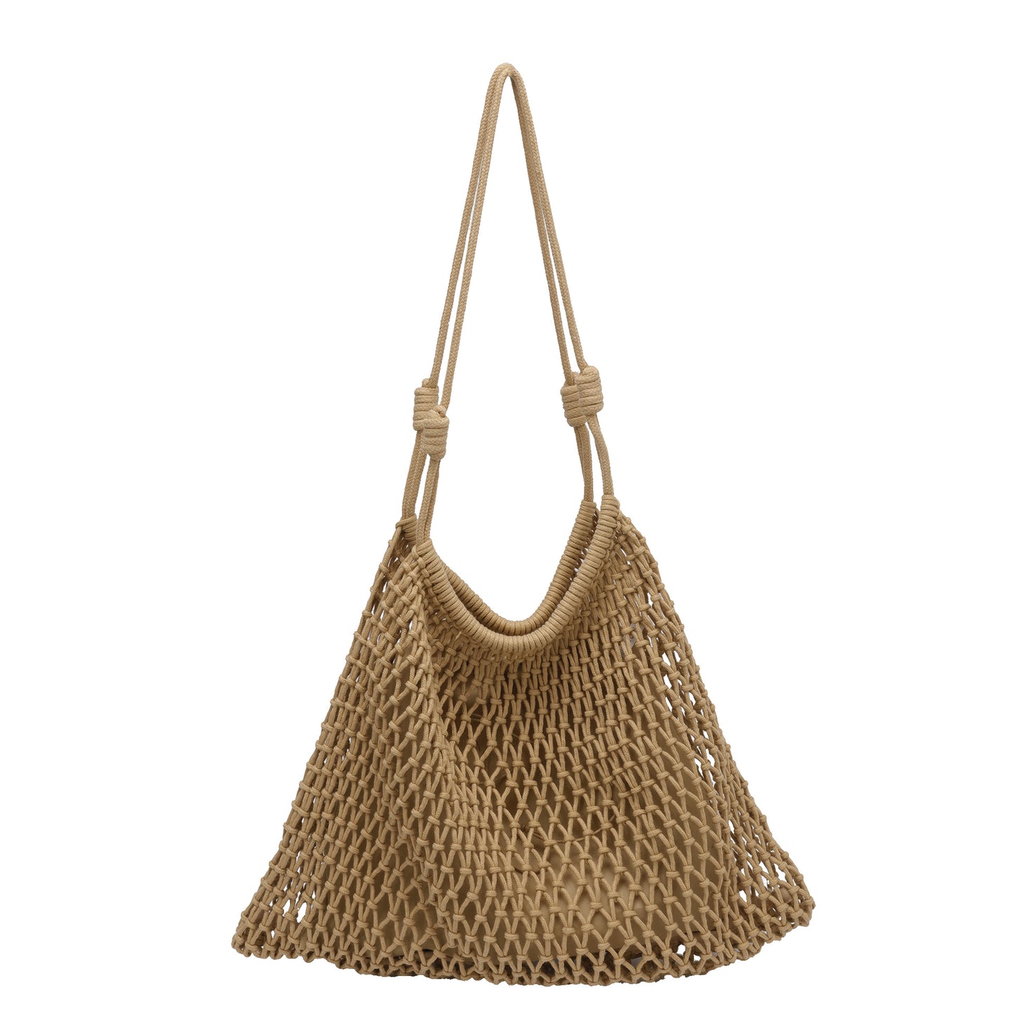 Simple Woven Personality Trend Seaside Holiday Hollow Western Style Large Bags