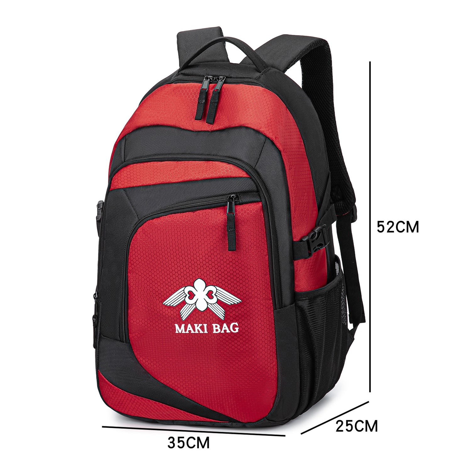Men's Oxford Cloth Large Capacity Waterproof Computer Leisure Backpack