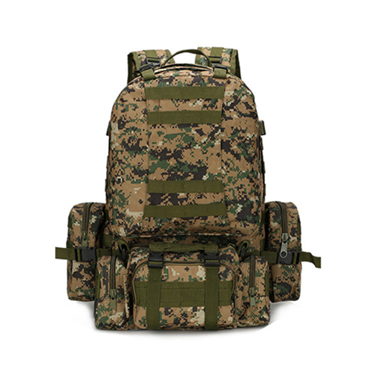 Women's & Men's Mix Oxford Cloth Large Capacity Mountain Climbing, Hiking Bag