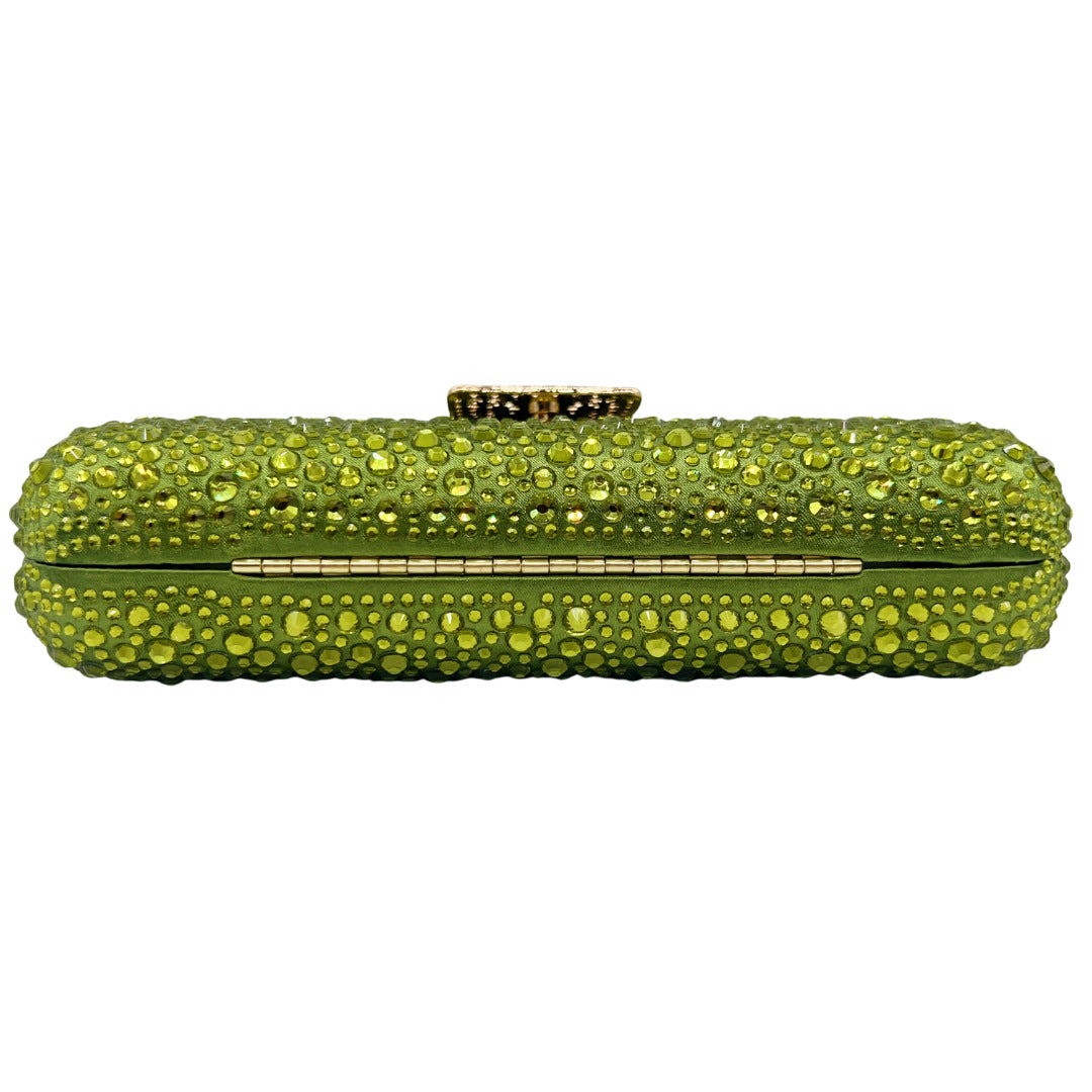 Women's Diamond Shiny Luxury Rhinestone Clutch Party Evening Bags