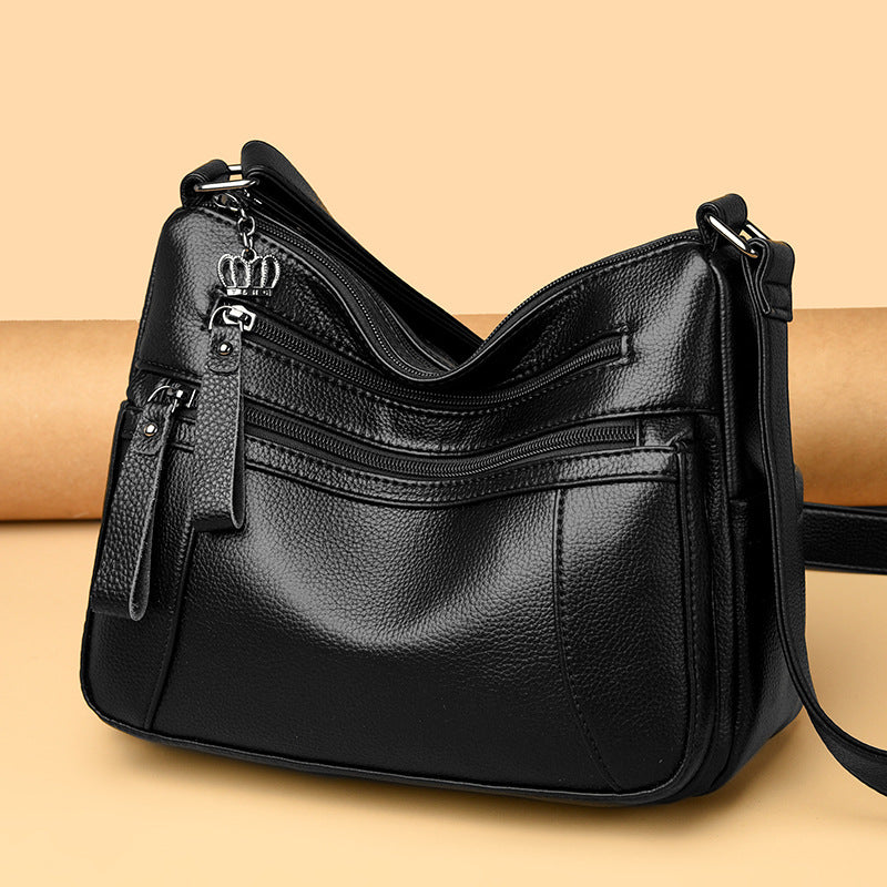 Women's High Quality Mom Sense Soft Leather Women's Handbag