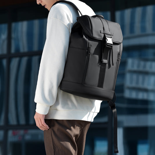 Men's Simple High Large Capacity Leisure Multifunctional Backpacks