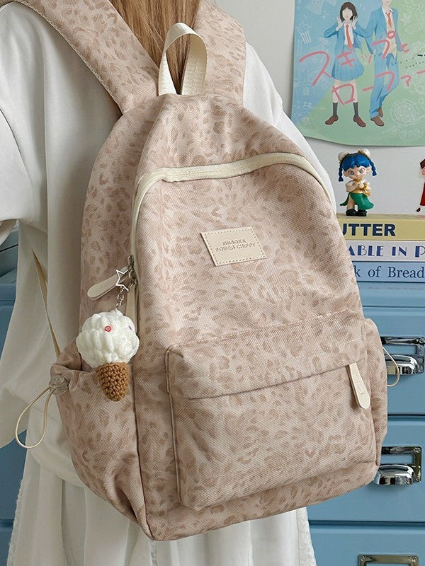 Female Niche Cute Lightweight Design Simple Backpacks