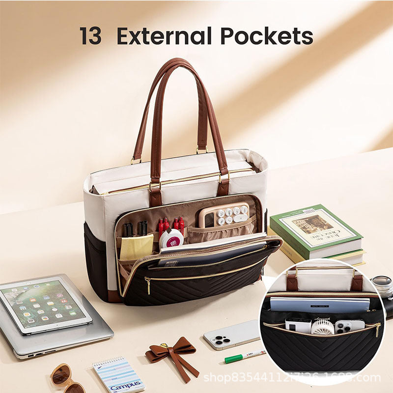 Women's Work Commuter Portable Teacher Pouch Women's Handbag