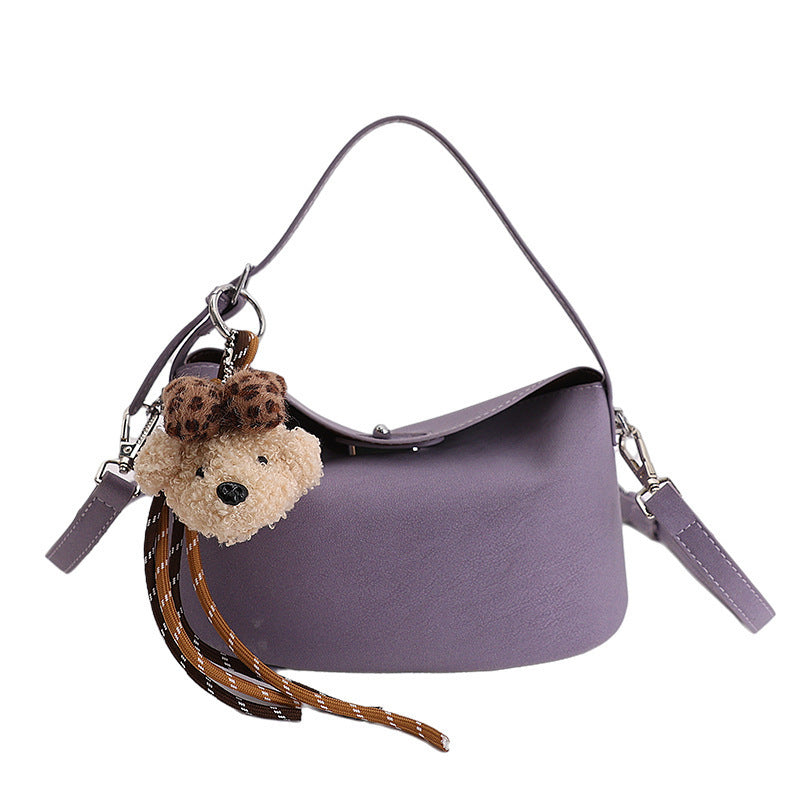 Women's Niche Underarm Springtide Fashion Dumpling Women's Shoulder Bag