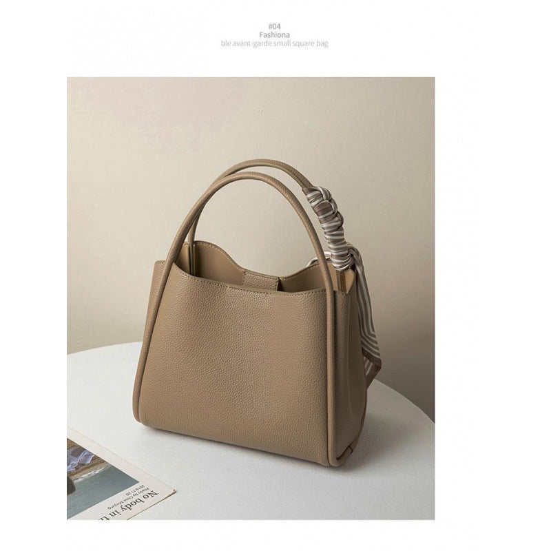 Women's Elegant Vegetable Basket High-grade Mom Cross Women's Shoulder Bag