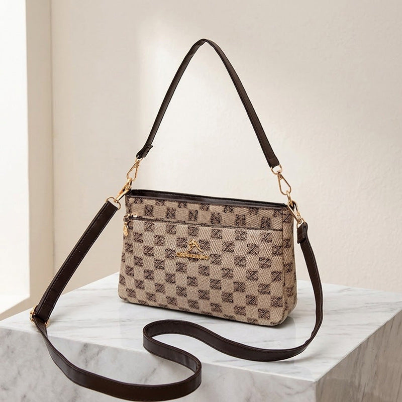 Women's Fox Simple Graceful Large Capacity Printed Handbags