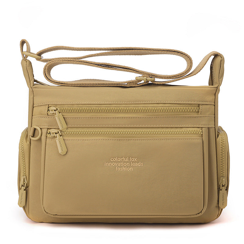 Popular Women's Large Capacity Waterproof Nylon Shoulder Bags