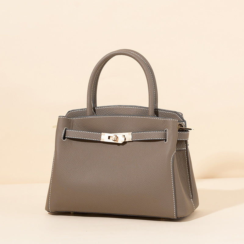 Women's Fashion Genuine Leather Trendy Hand Carrying Women's Messenger Bag
