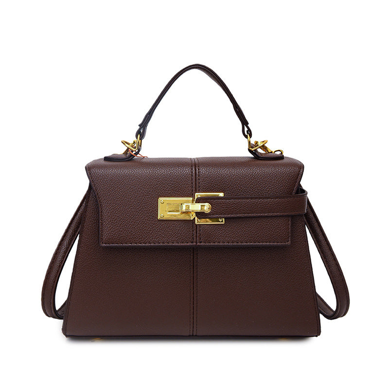 Women's Fashion Classic Retro Patchwork Kelly Women's Shoulder Bag