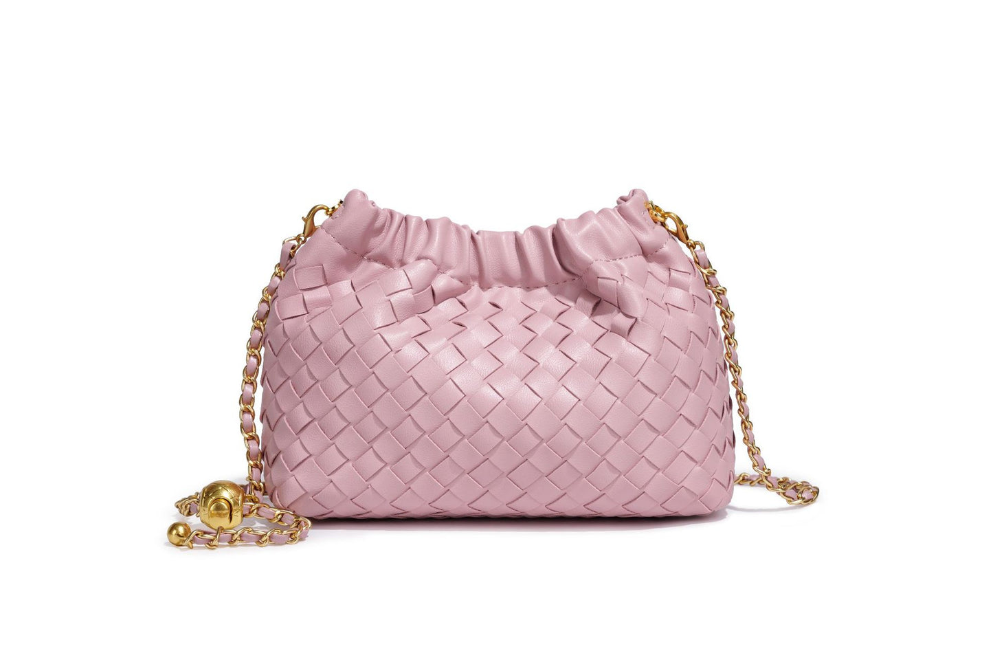 Women's Hand-woven Cloud Simple Metal Chain Fashion Minority Design Women's Shoulder Bag