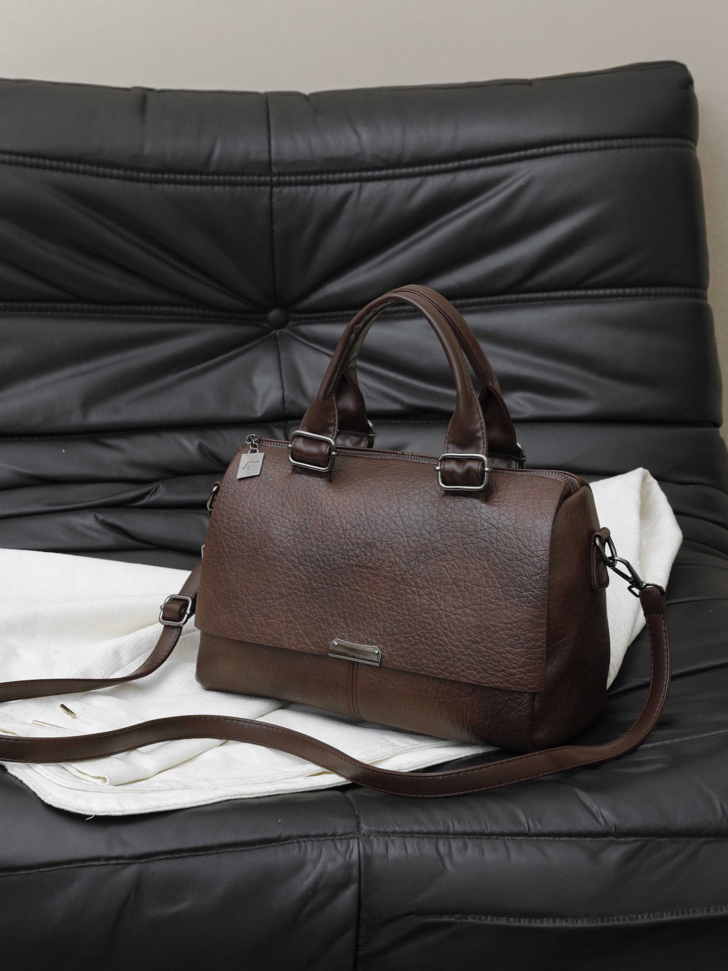 Casual Women's Boston Fashion Simple Retro Women's Messenger Bag