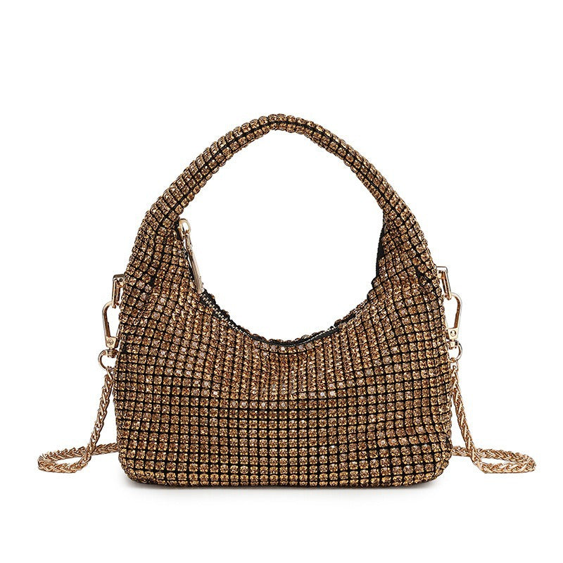 Women's Pouch Over Diamond Underarm For Dinner Women's Handbag