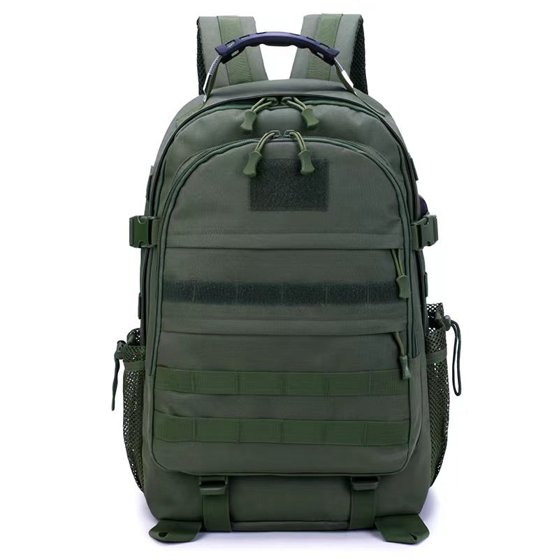Women's & Men's Combat Solid Color Sport Climbing Large Mountain Climbing, Hiking Bag