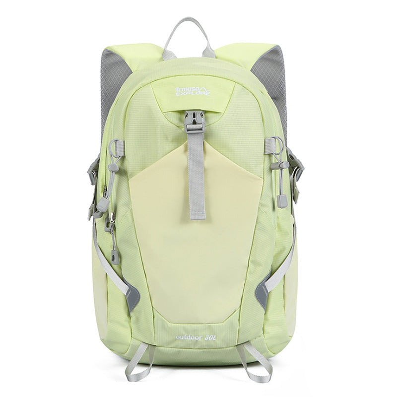 Women's & Men's Simple Portable Fashion Trendy Waterproof Mountain Climbing, Hiking Bag