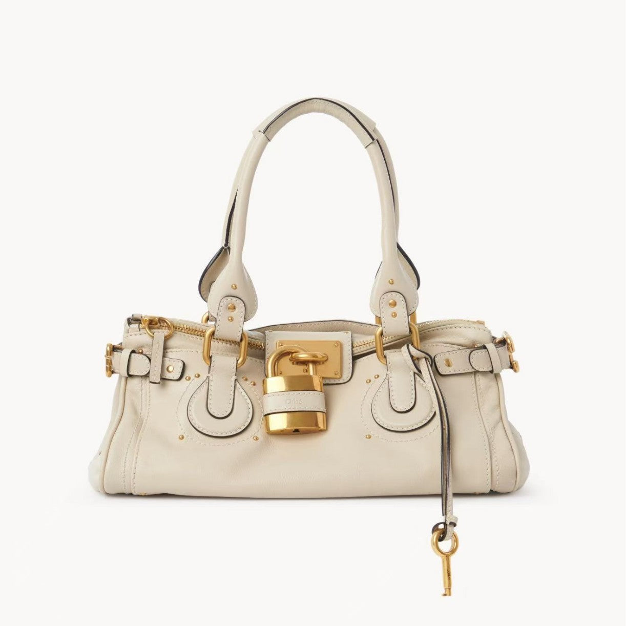 Women's Hot Retro Distressed Chloe Paddington Portable Women's Handbag