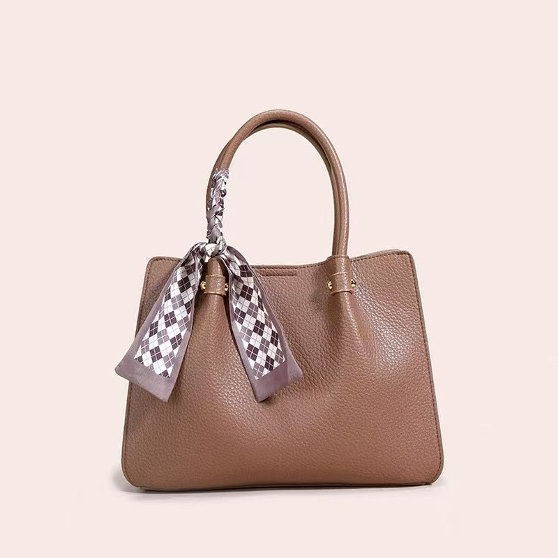 Women's Vegetable Basket Commuter Temperament Wild High Bucket Bags