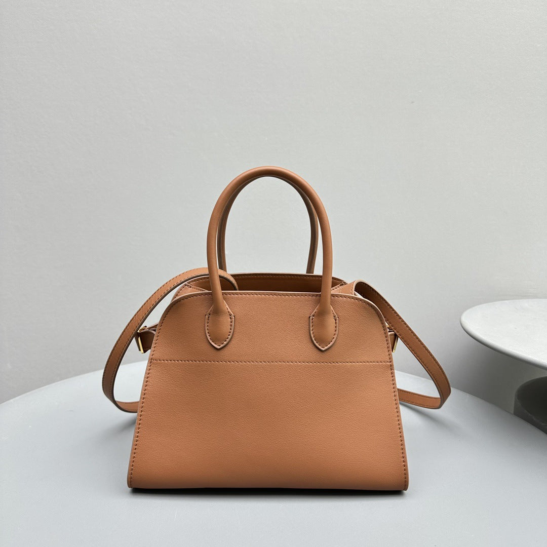Women's First Layer Cowhide Leather Large Capacity Women's Handbag
