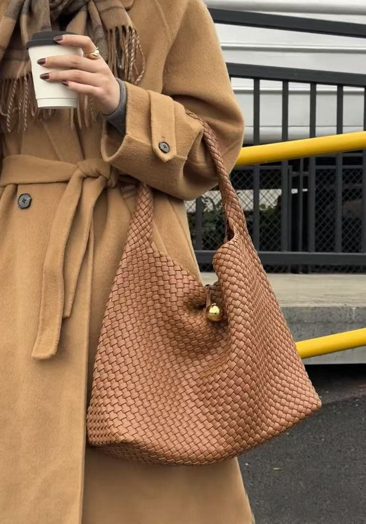 Sense Large Capacity Underarm Leisure Combination Women's Shoulder Bag