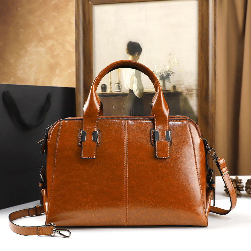Women's Autumn Portable Large Commuter Capacity Women's Handbag