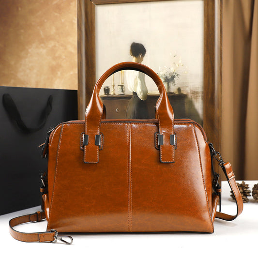 Women's Autumn Portable Large Commuter Capacity Women's Handbag