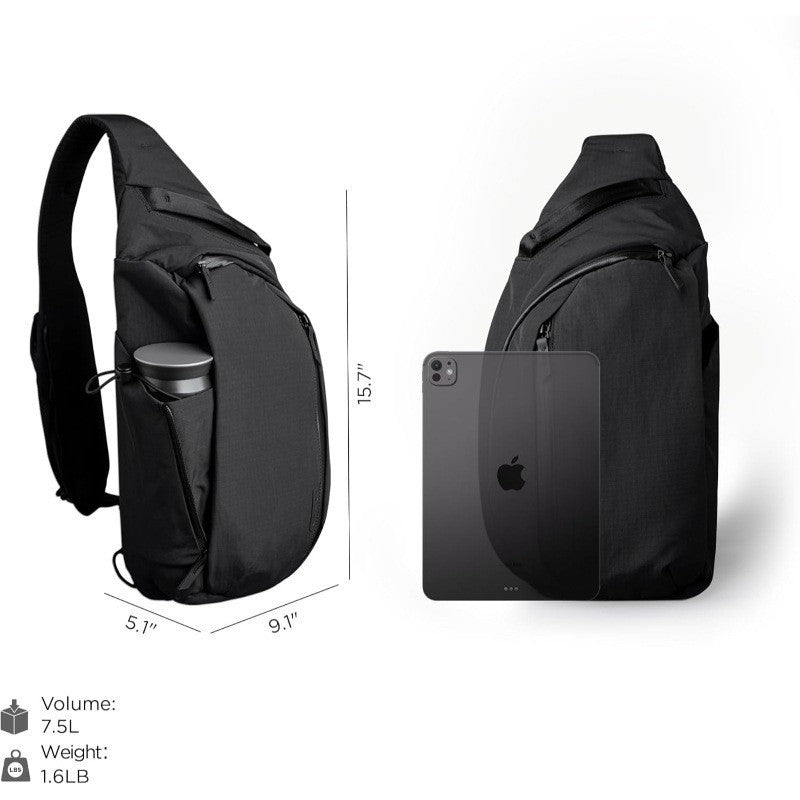 Men's Simple Lightweight Cycling Commuter Fashion Men's Messenger Bags