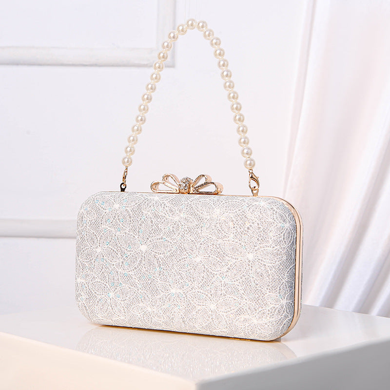 Creative Matching Dress Plaid Fashion Clutch Handbags