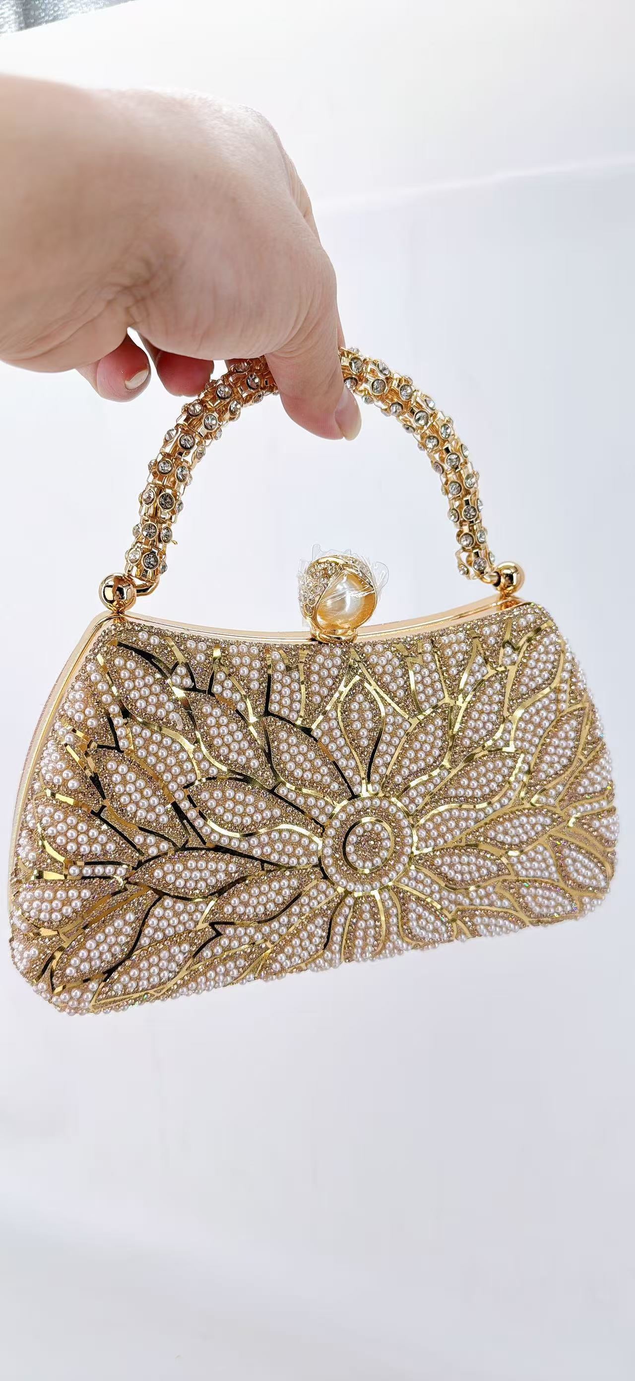 Innovative Women's Diamond Banquet Clutch Dress Dinner Bag