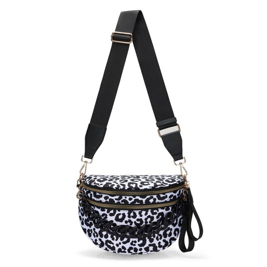 Women's Trendy Fashionable Oxford Cloth Large Capacity Shell Sports Satchel, Hanging Bag