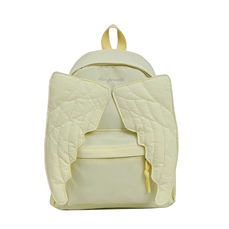 Korean Style Wings Female High Leisure College Student Schoolbag