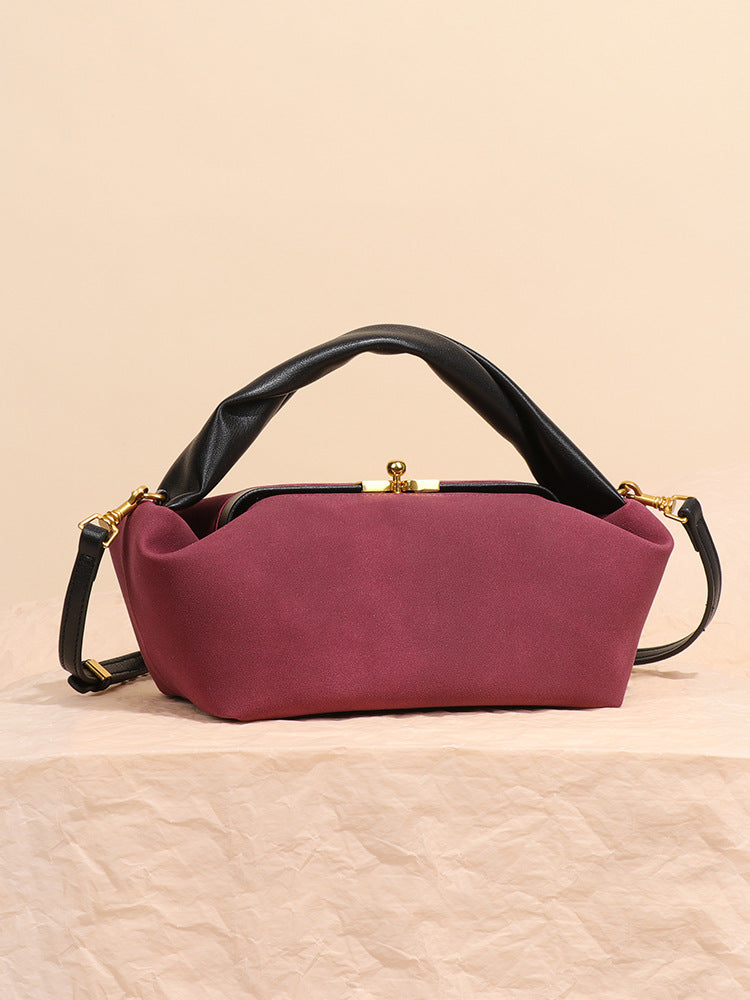 Women's Lunch Box Design Fashion Hand Pillow Handbags