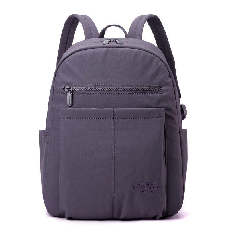 Women's Waterproof Mountain Climbing Can Cover Leisure Backpack