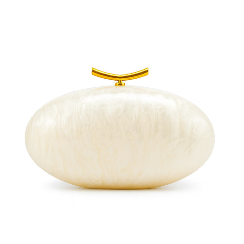 Women's Shell Acrylic Fashion Wedding Clutch Bags