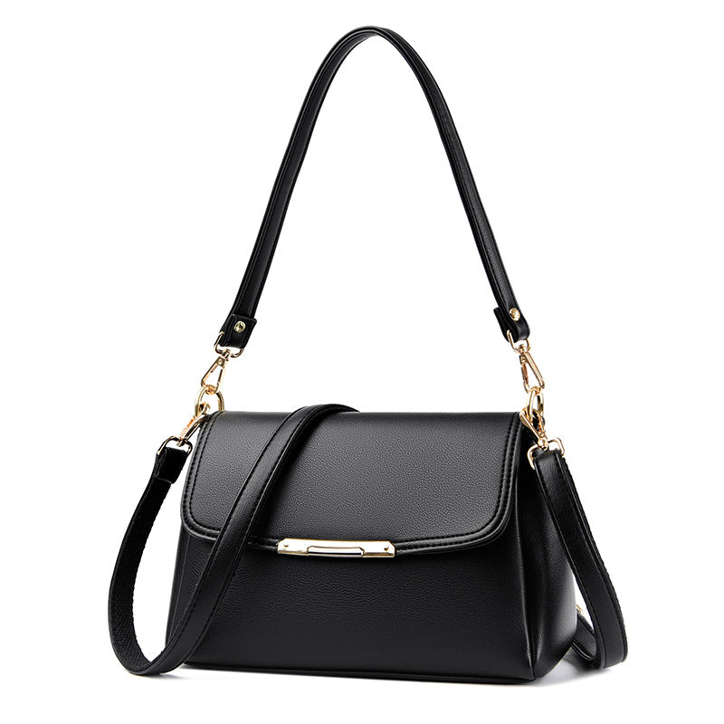 Women's Simple Fashion Versatile High Sense Soft Women's Shoulder Bag