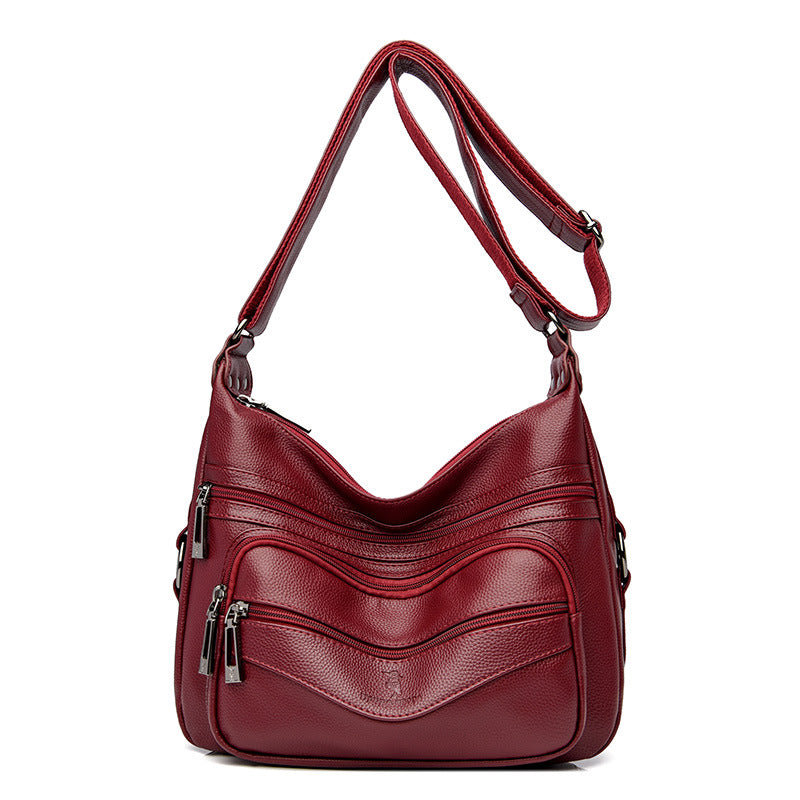 Women's Large Capacity Versatile Simple Mom Bags