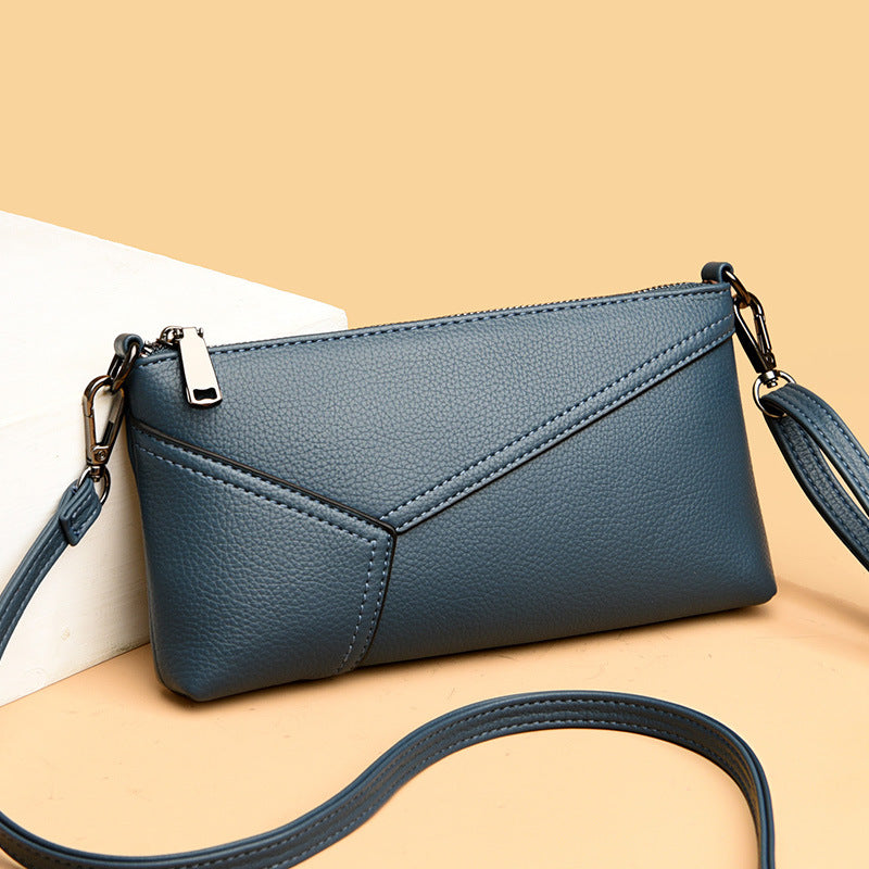 Women's Fashion Mom Mobile Clutch Simple Versatile Women's Messenger Bag