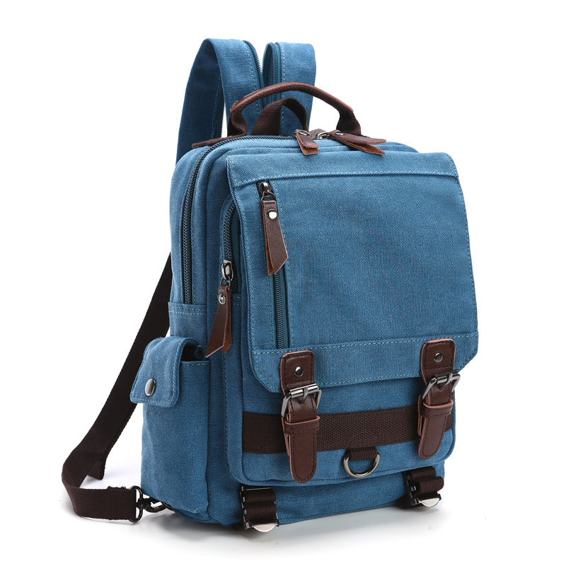 Men's & Women's Business Retro Canvas Suitable For Shoulder Bags