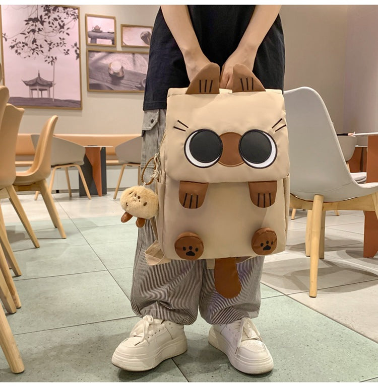 Korean Style Lightweight Large Capacity Primary Grade Backpacks