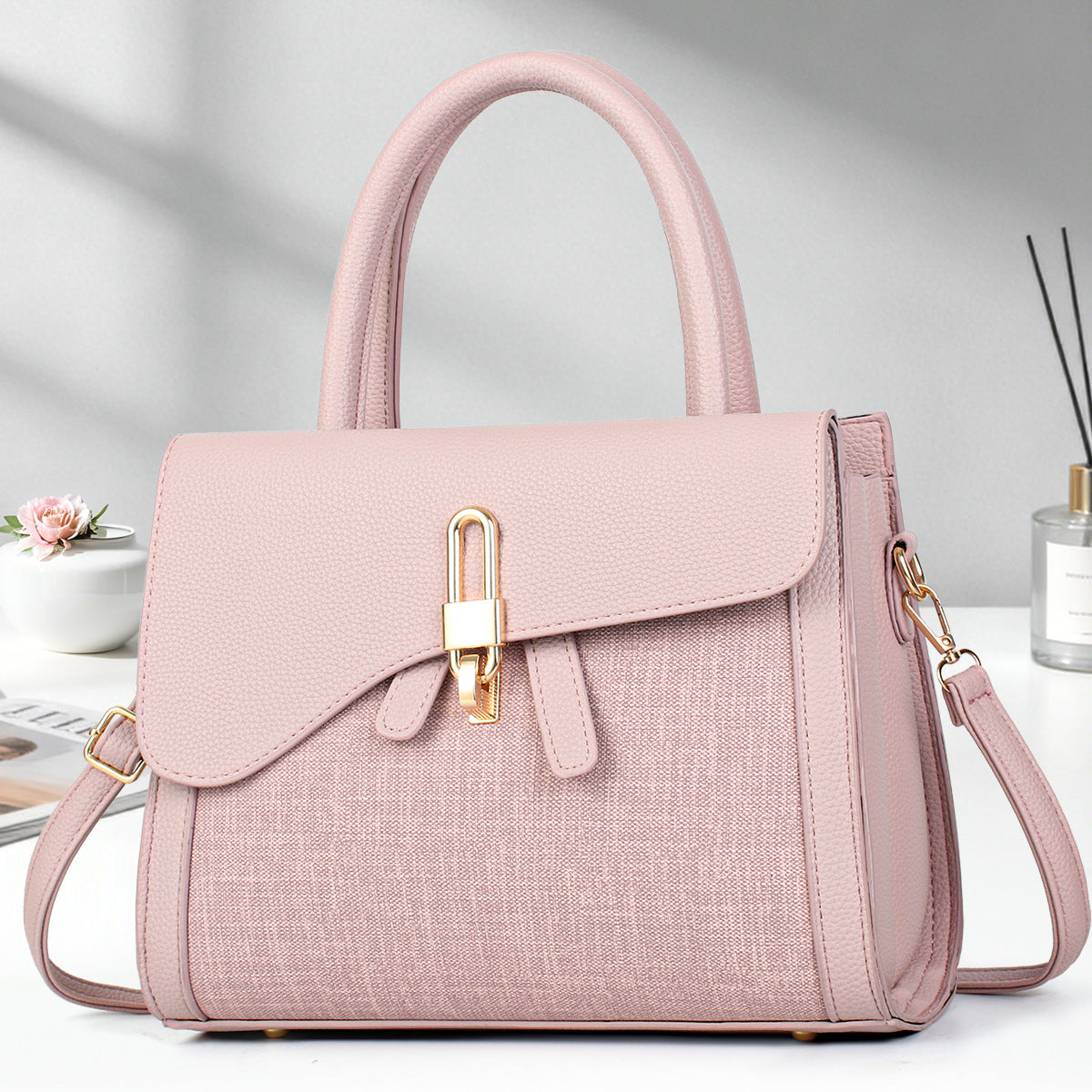 Durable Unique Women's Stylish High-grade Portable Bags