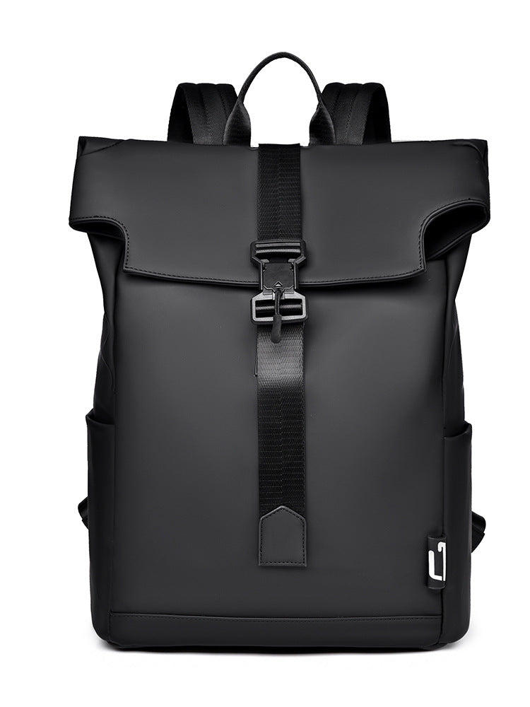 Men's Simple Commute Large Capacity Waterproof Lightweight Backpacks