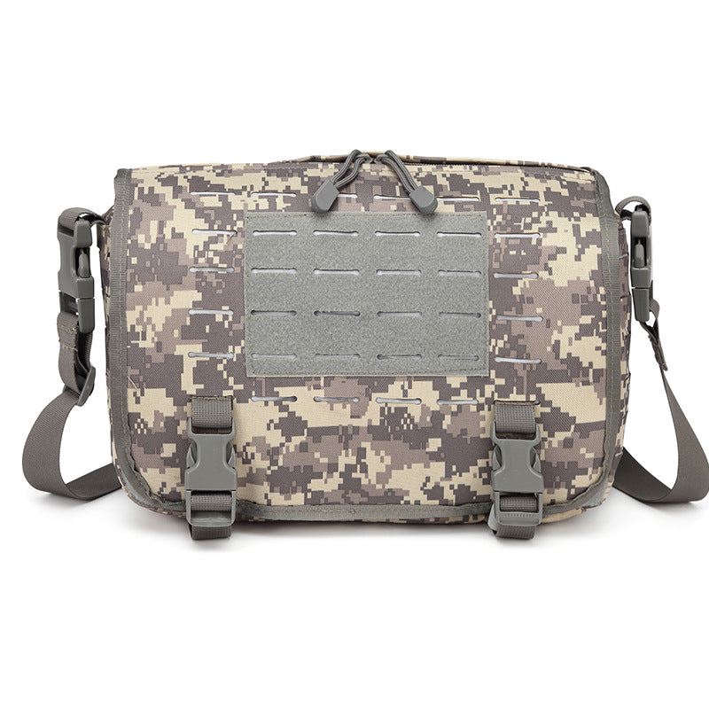 Oxford Composite Fabric Hiking Commuter Laser Combat Portable Backpacks