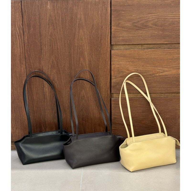 Genuine Leather Retro High Sense Large Capacity Commuter Bags