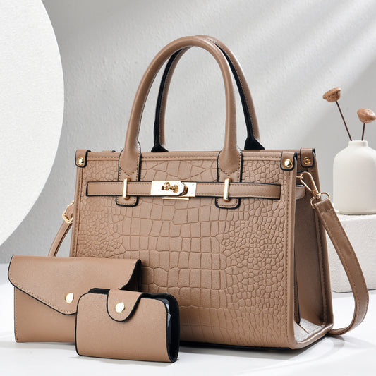 Women's Trendy Big Fashion Large Capacity Portable Women's Handbag