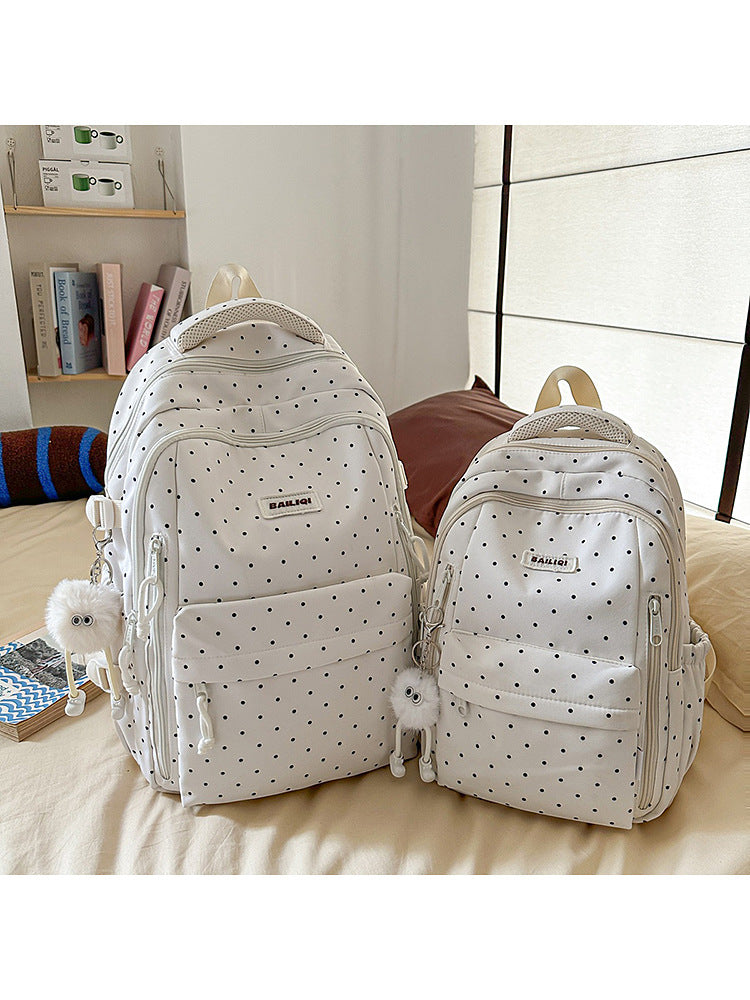 Women's Simple Pastoral Style Fresh Campus Female Junior College Student Schoolbag