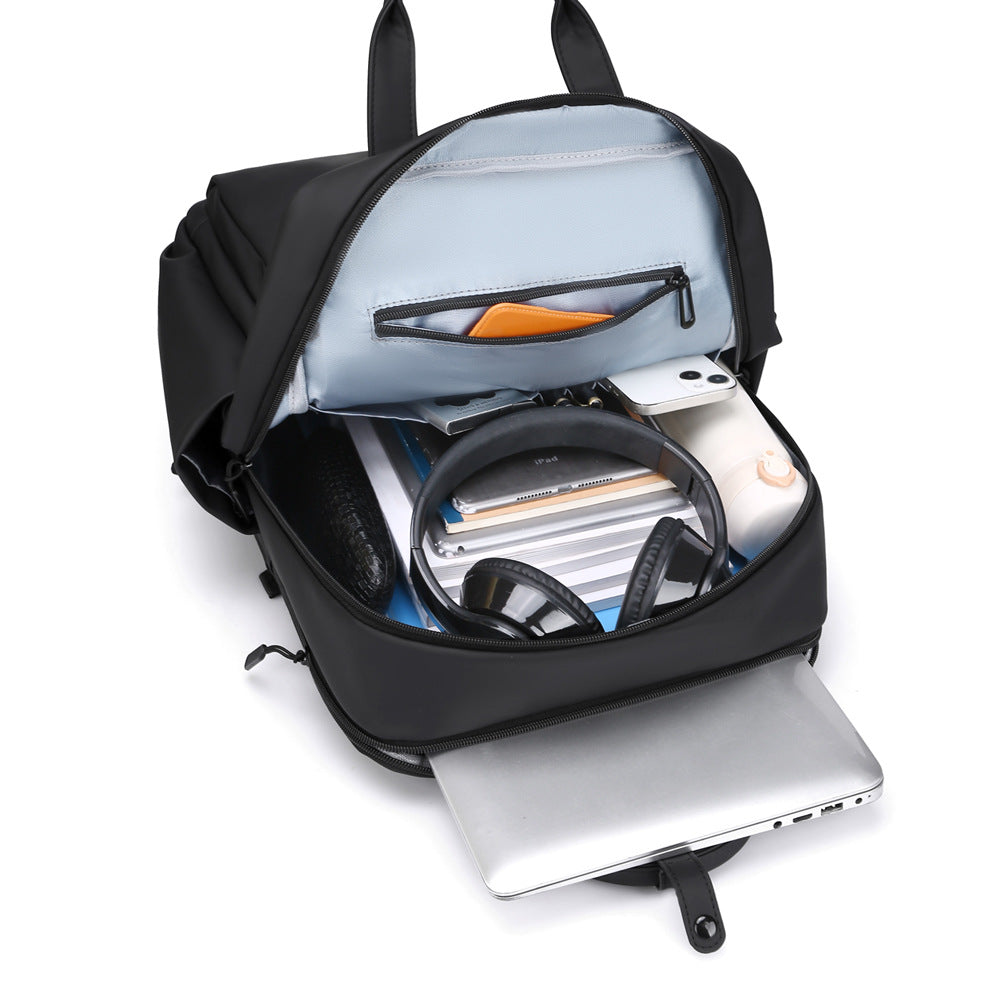 Women's & Men's Large Capacity Commuter Business Backpack
