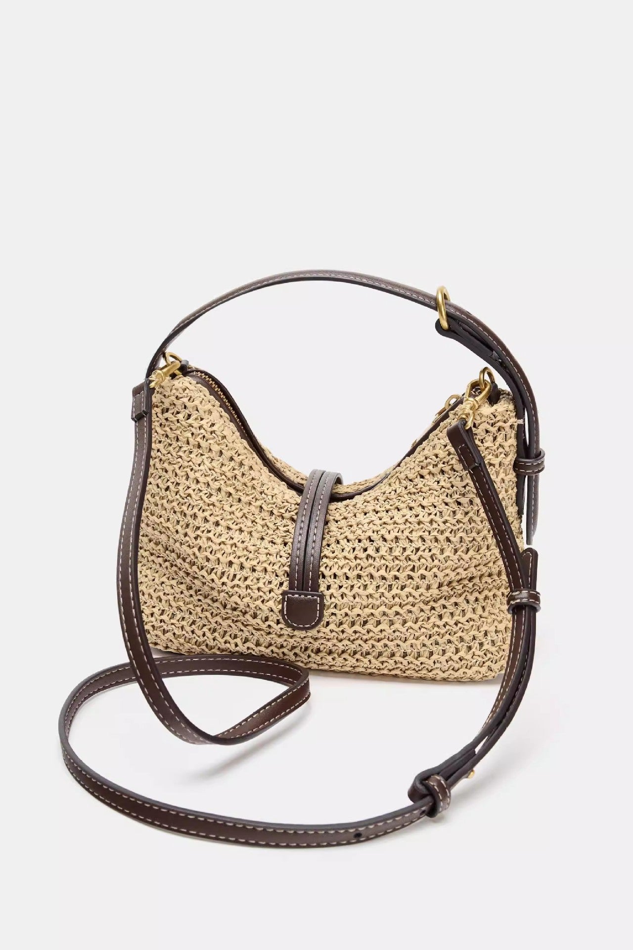 Women's Niche Vintage Weave Handmade Straw Fashion Women's Handbag