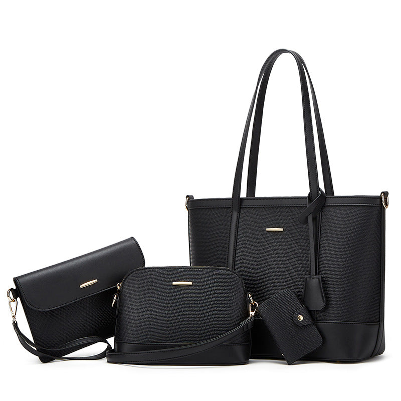 Women's Trendy Fashion Combination Large Capacity Women's Shoulder Bag
