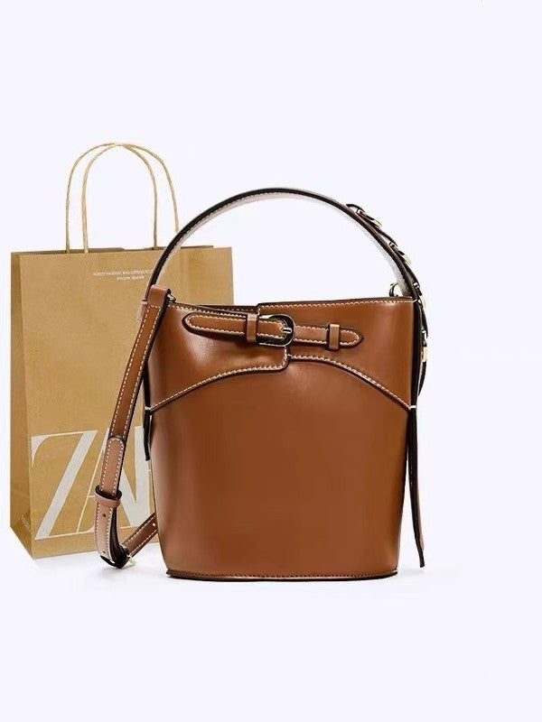 Women's Brown Ornament Popular One Cross Body Fashion Women's Messenger Bag